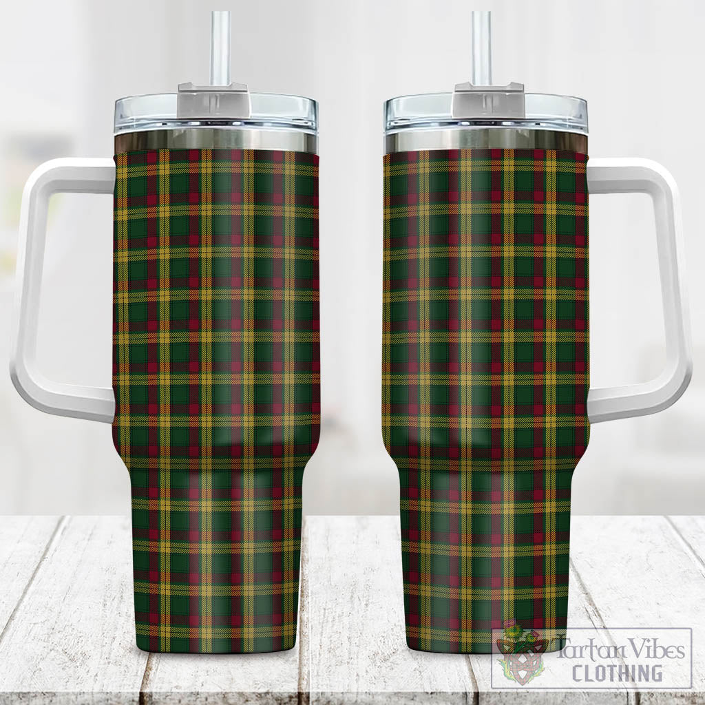 Tartan Vibes Clothing MacMillan Ancient Tartan Tumbler with Handle