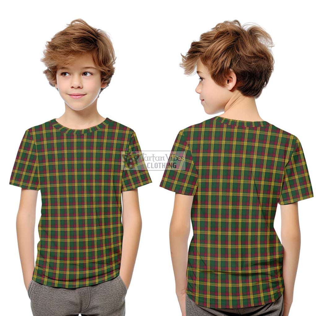 MacMillan (McMillan) Tartan Kid T-Shirt Youth XL Size14 - Tartanvibesclothing Shop