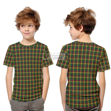 MacMillan (McMillan) Tartan Kid T-Shirt Youth XL Size14 - Tartanvibesclothing Shop