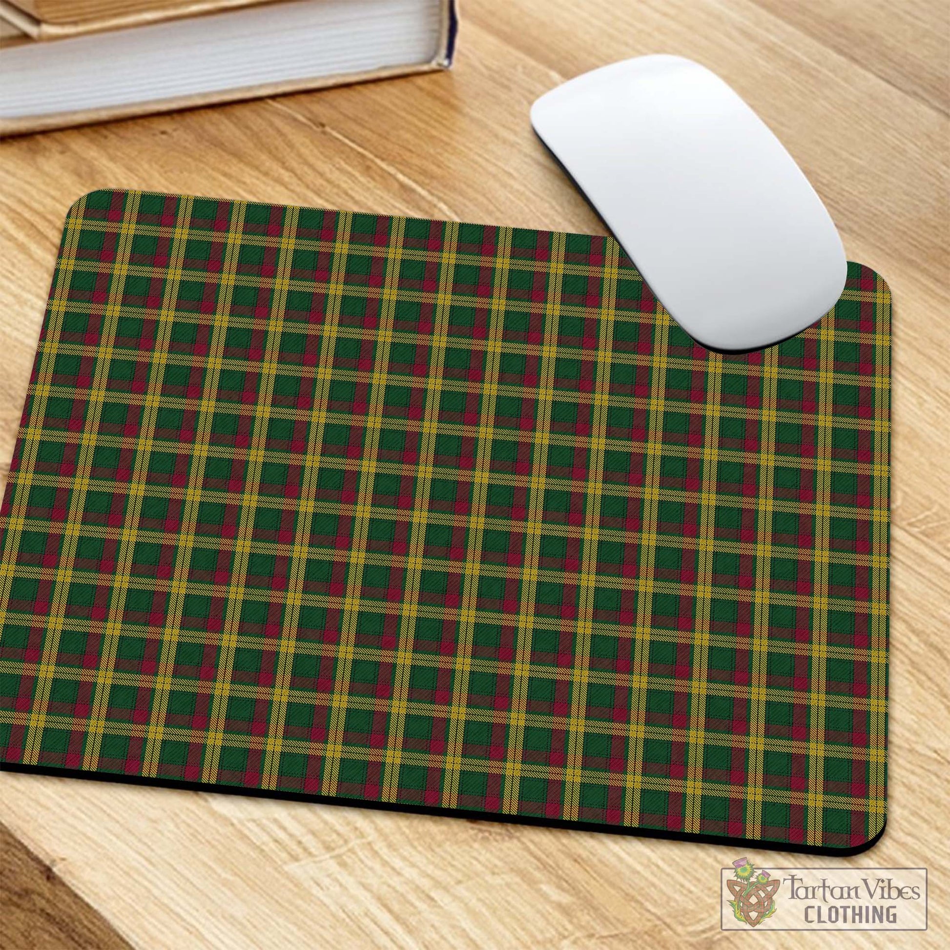 Tartan Vibes Clothing MacMillan Ancient Tartan Mouse Pad