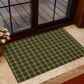 MacMillan (McMillan) Tartan Rubber Doormat