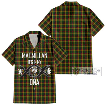 MacMillan (McMillan) Tartan Hawaiian Shirt with Family Crest DNA In Me Style
