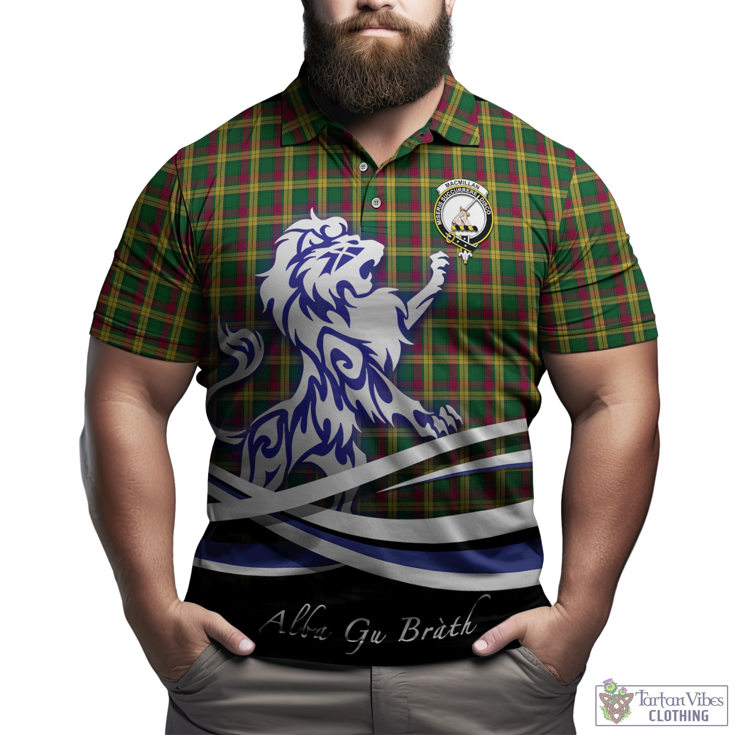 macmillan-ancient-tartan-polo-shirt-with-alba-gu-brath-regal-lion-emblem