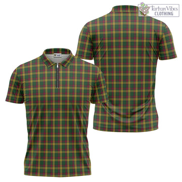 MacMillan (McMillan) Tartan Zipper Polo Shirt