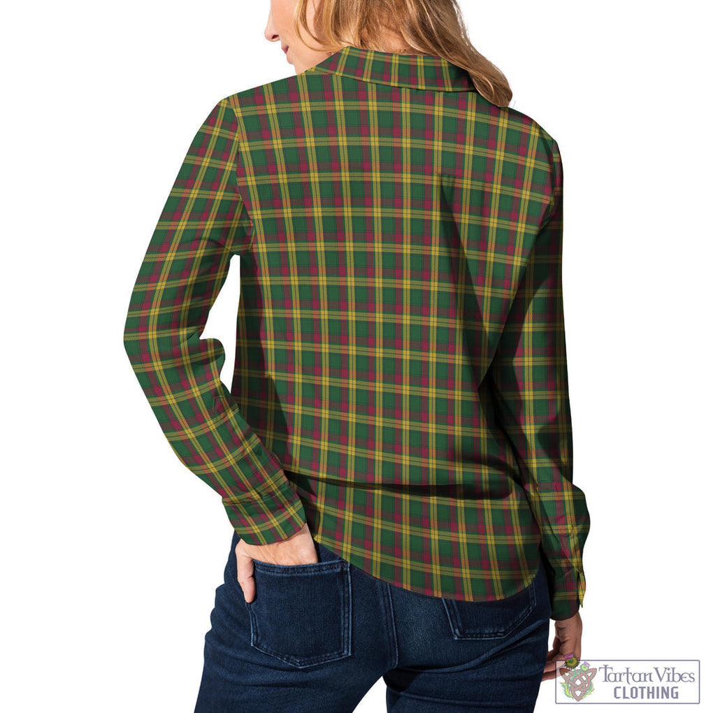 MacMillan Ancient Tartan Womens Casual Shirt