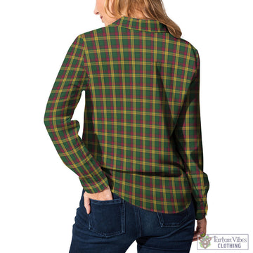 MacMillan (McMillan) Tartan Women's Casual Shirt