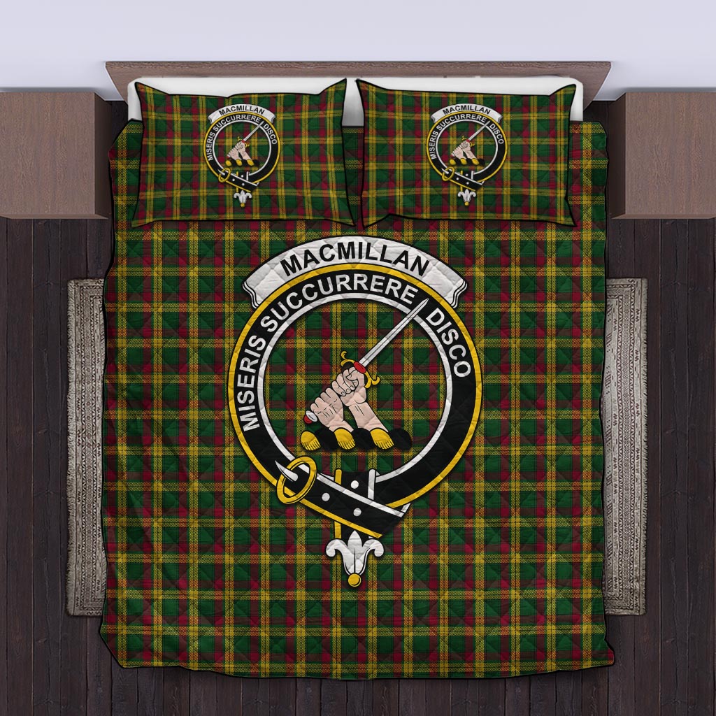 MacMillan Old Modern Tartan Bedding Set