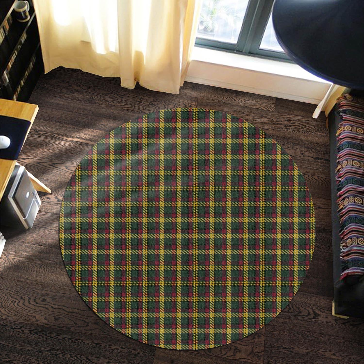 macmillan-ancient-tartan-round-rug