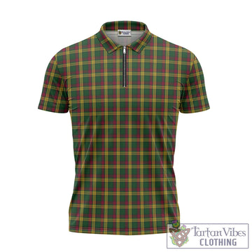 MacMillan (McMillan) Tartan Zipper Polo Shirt