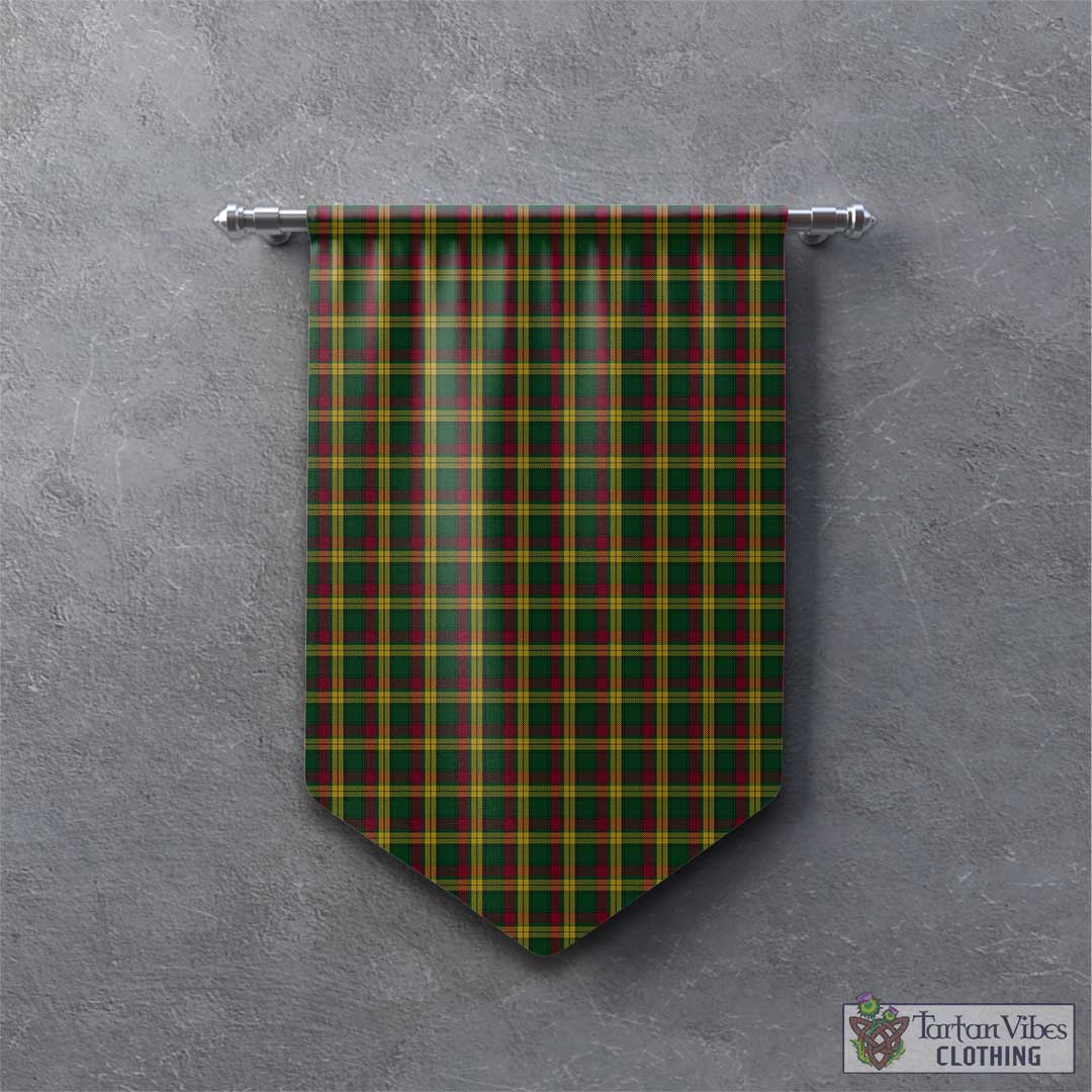 Tartan Vibes Clothing MacMillan Ancient Tartan Gonfalon, Tartan Banner