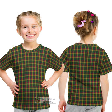 MacMillan (McMillan) Tartan Kid T-Shirt - Tartanvibesclothing Shop