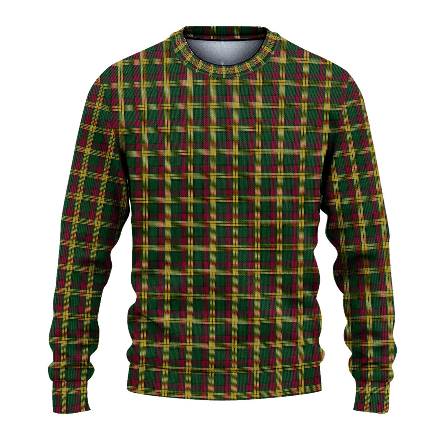 MacMillan Ancient Tartan Knitted Sweater - Tartanvibesclothing