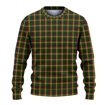 MacMillan Ancient Tartan Knitted Sweater - Tartanvibesclothing