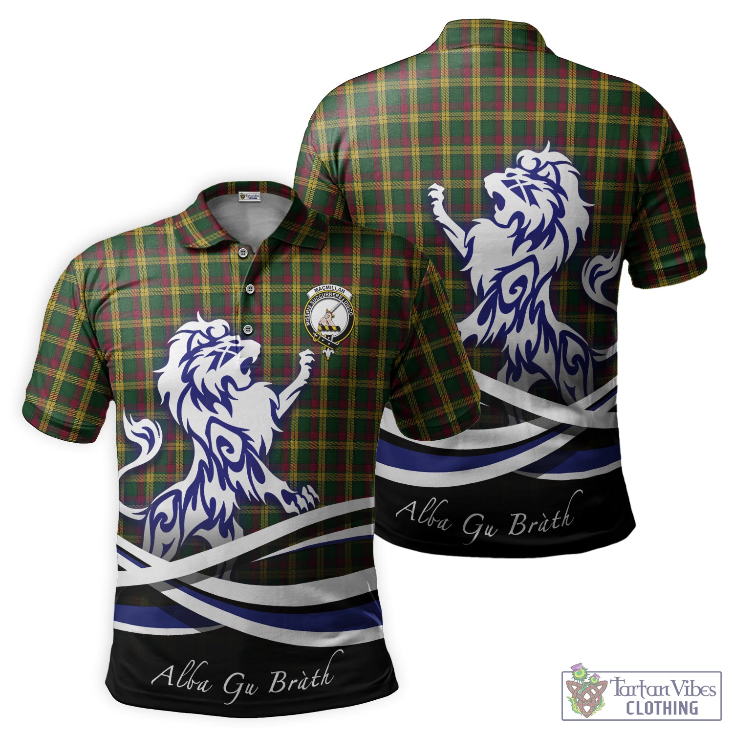 macmillan-ancient-tartan-polo-shirt-with-alba-gu-brath-regal-lion-emblem
