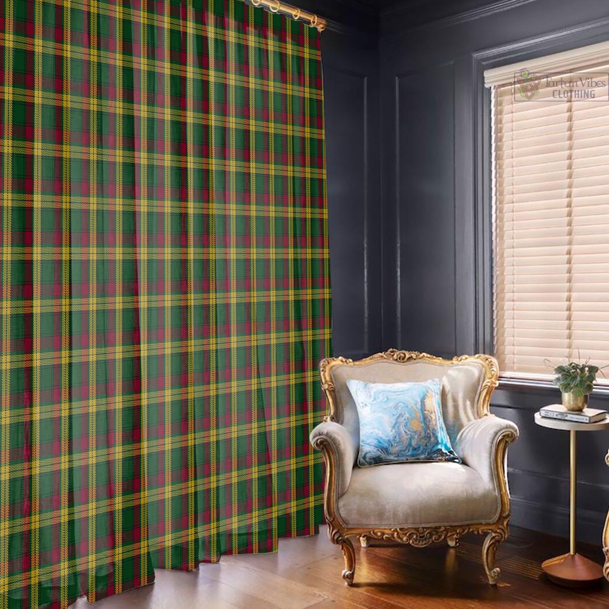 MacMillan Ancient Tartan Window Curtain