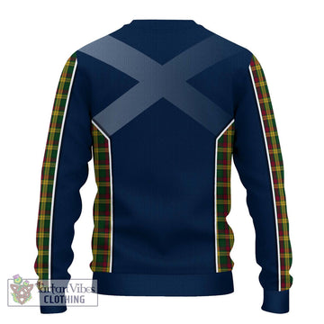 MacMillan (McMillan) Tartan Knitted Sweater with Family Crest and Lion Rampant Vibes Sport Style - Tartan Vibes Clothing