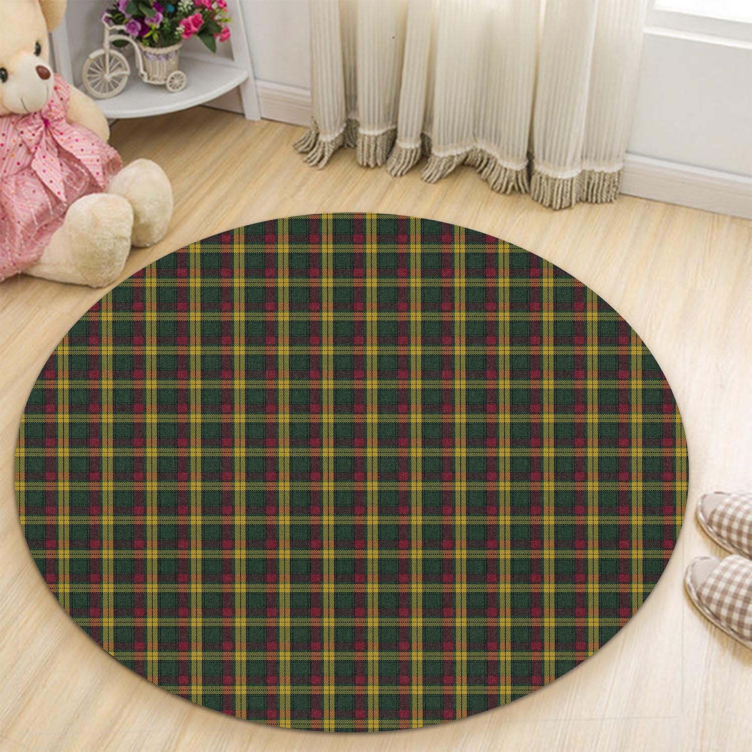macmillan-ancient-tartan-round-rug