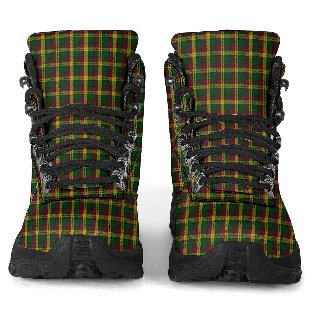 MacMillan Ancient Tartan Alpine Boots - Tartanvibesclothing