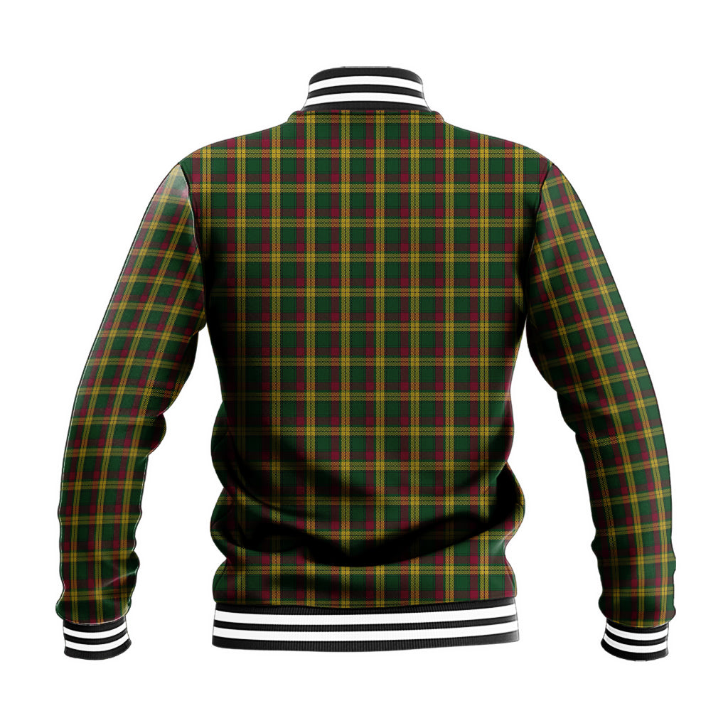 MacMillan (McMillan) Tartan Baseball Jacket - Tartan Vibes Clothing