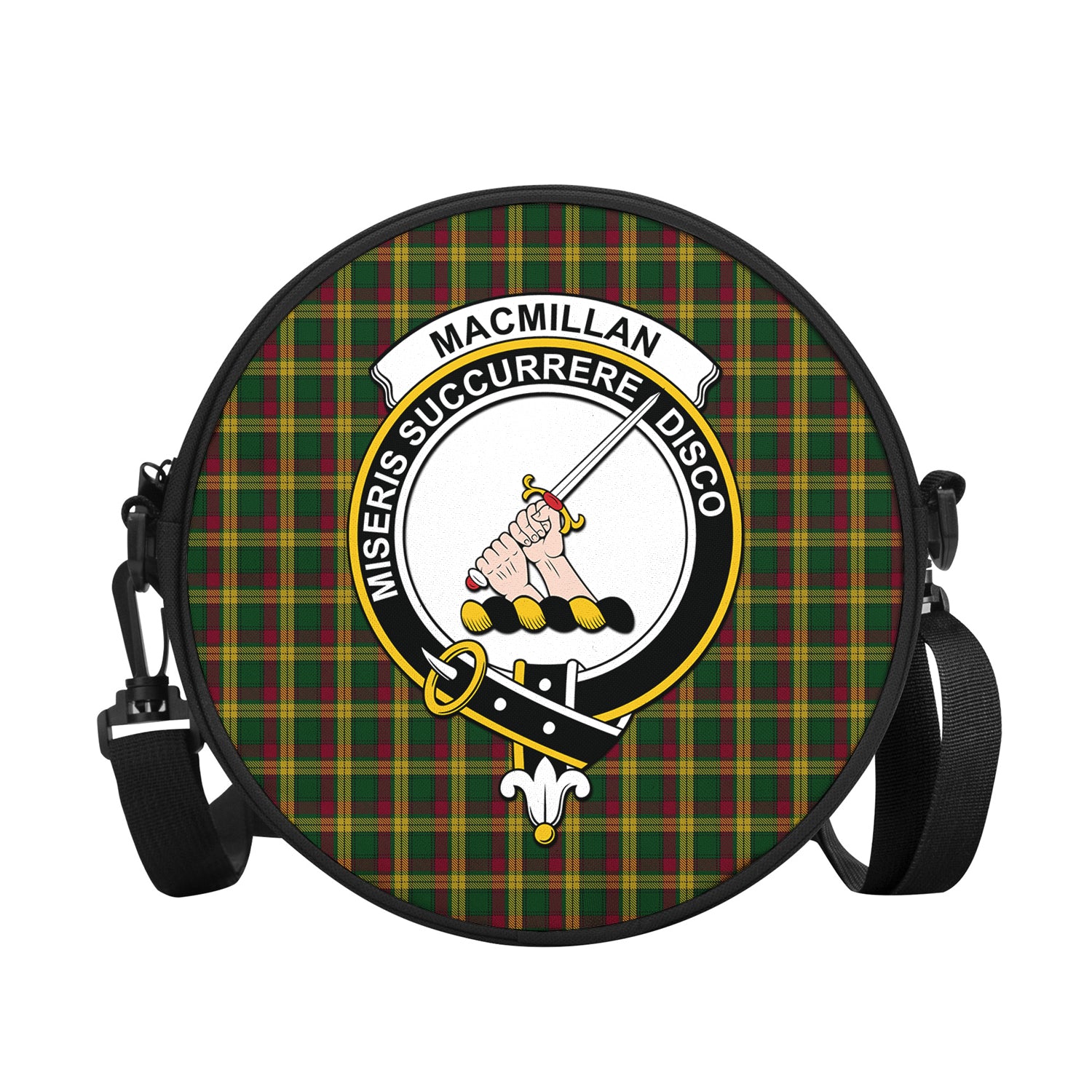 macmillan-ancient-tartan-round-satchel-bags-with-family-crest