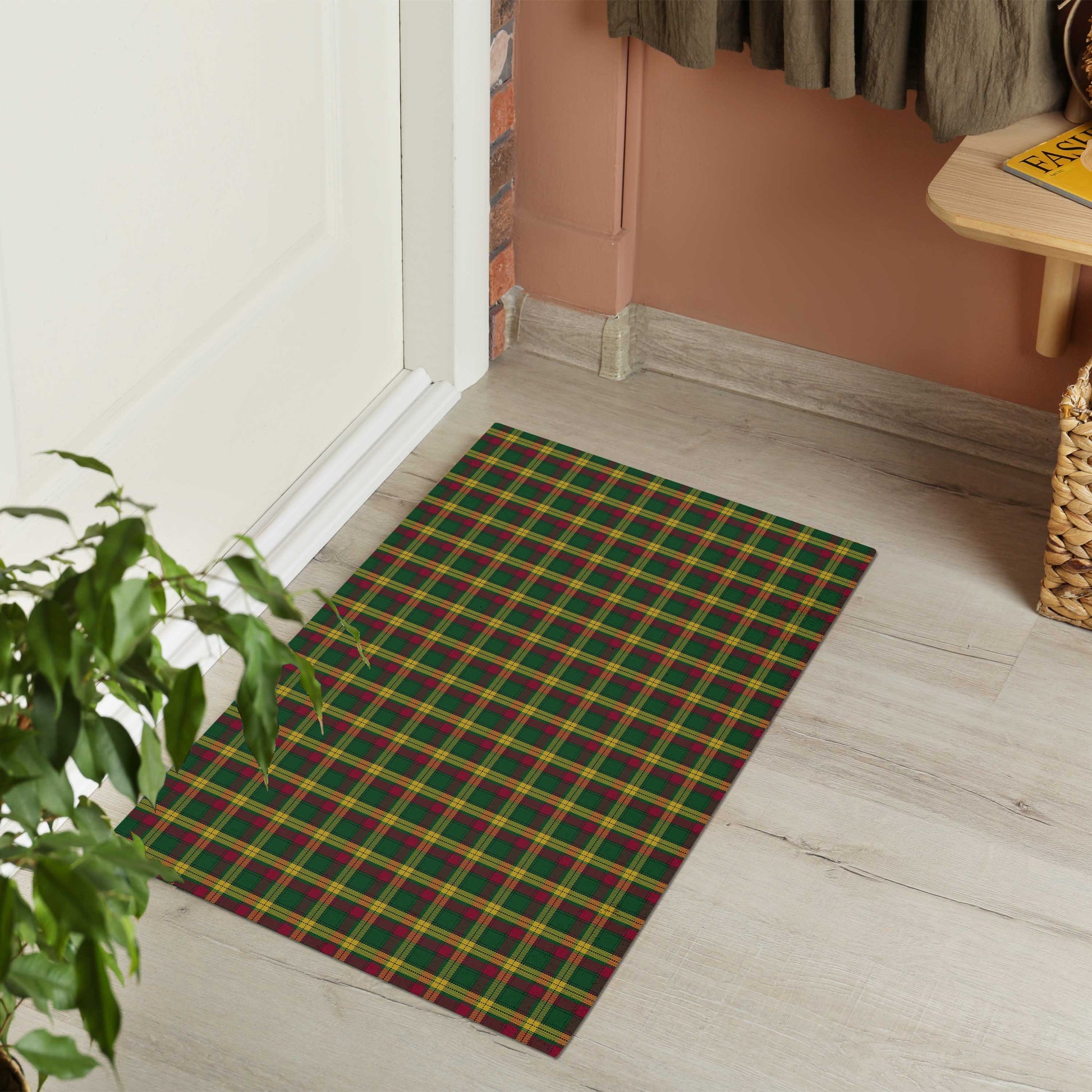 MacMillan Ancient Tartan Door Mat - Tartanvibesclothing