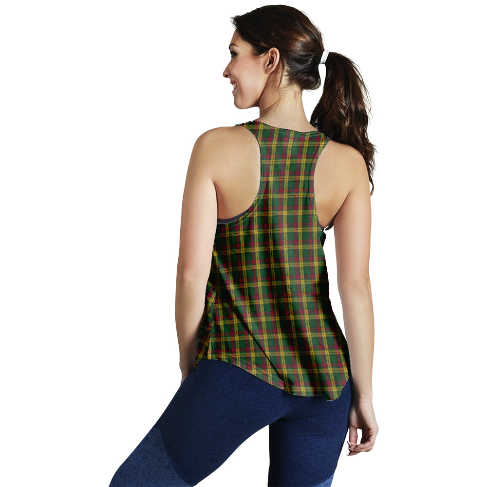 macmillan-ancient-tartan-women-racerback-tanks-with-family-crest