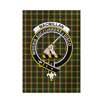 MacMillan (McMillan) Tartan Flag with Family Crest - Tartan Vibes Clothing