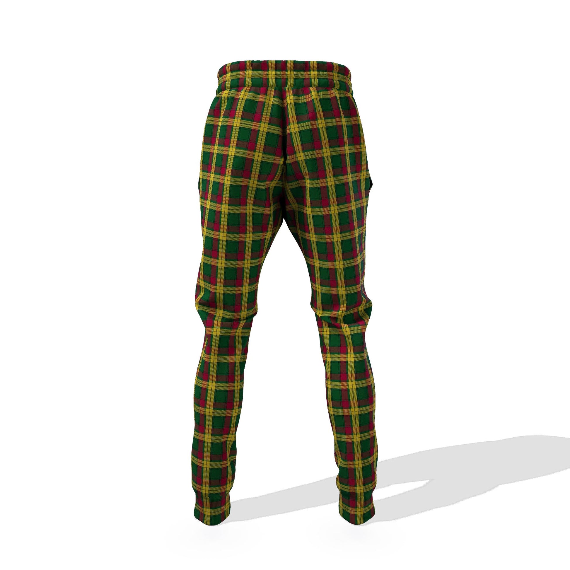 MacMillan (McMillan) Tartan Joggers Pants with Family Crest 6XL - Tartan Vibes Clothing