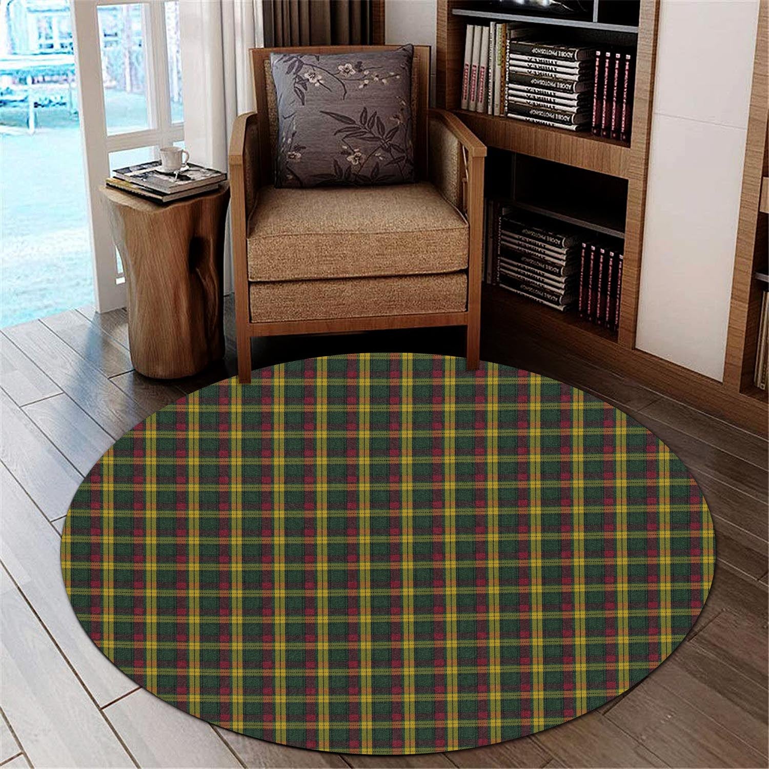 macmillan-ancient-tartan-round-rug