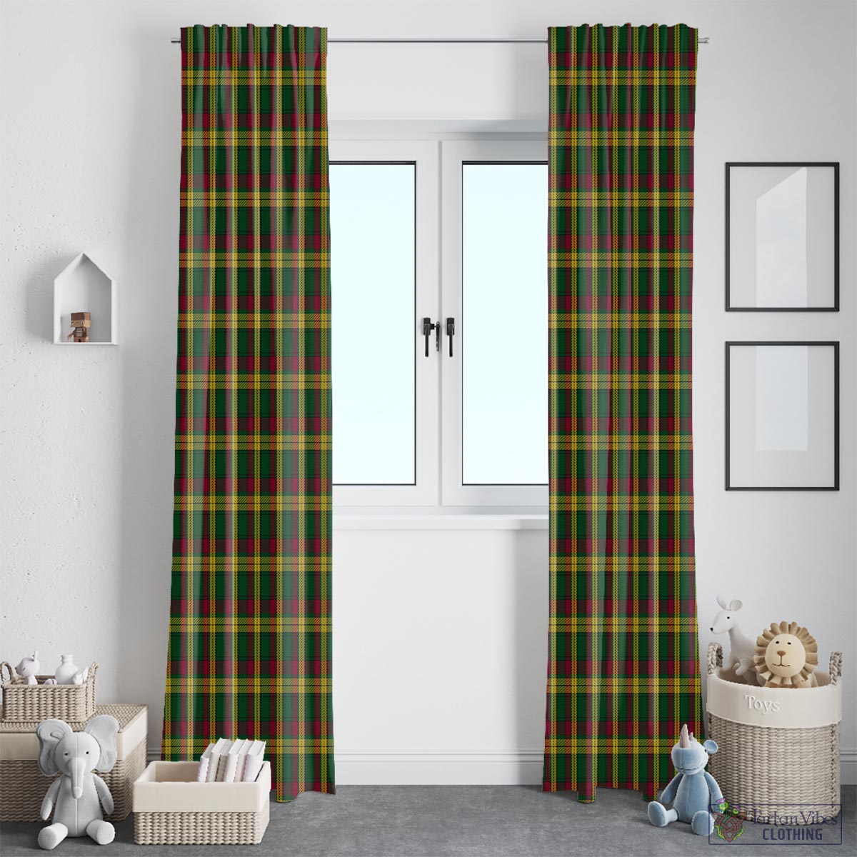 MacMillan Ancient Tartan Window Curtain