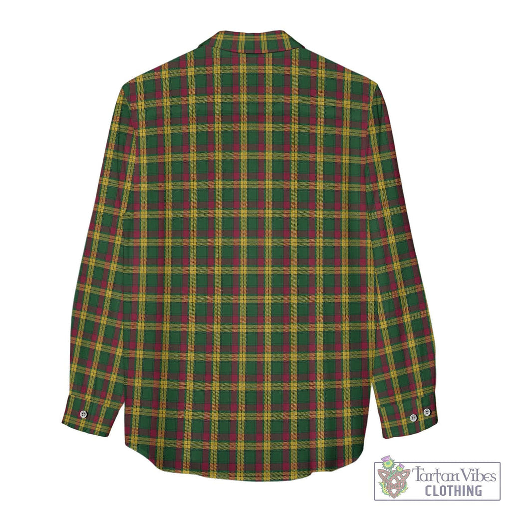 MacMillan Ancient Tartan Womens Casual Shirt