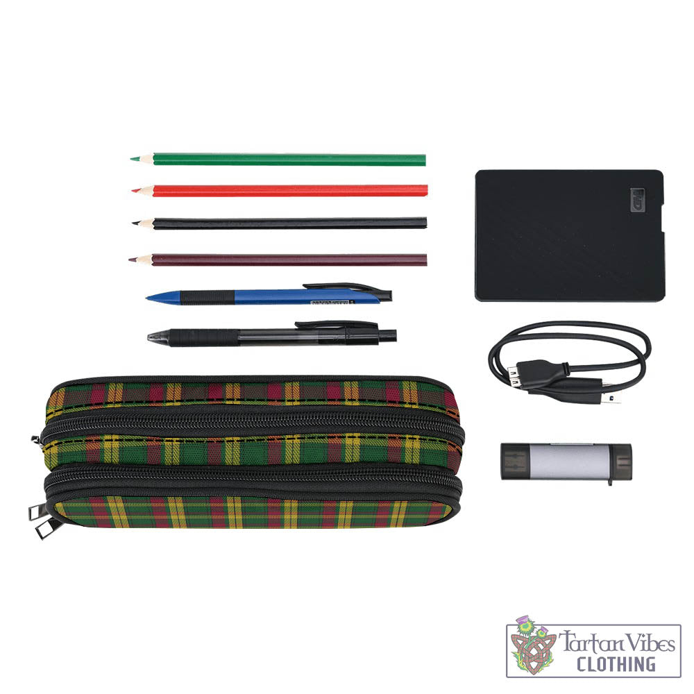 Tartan Vibes Clothing MacMillan Ancient Tartan Pen and Pencil Case