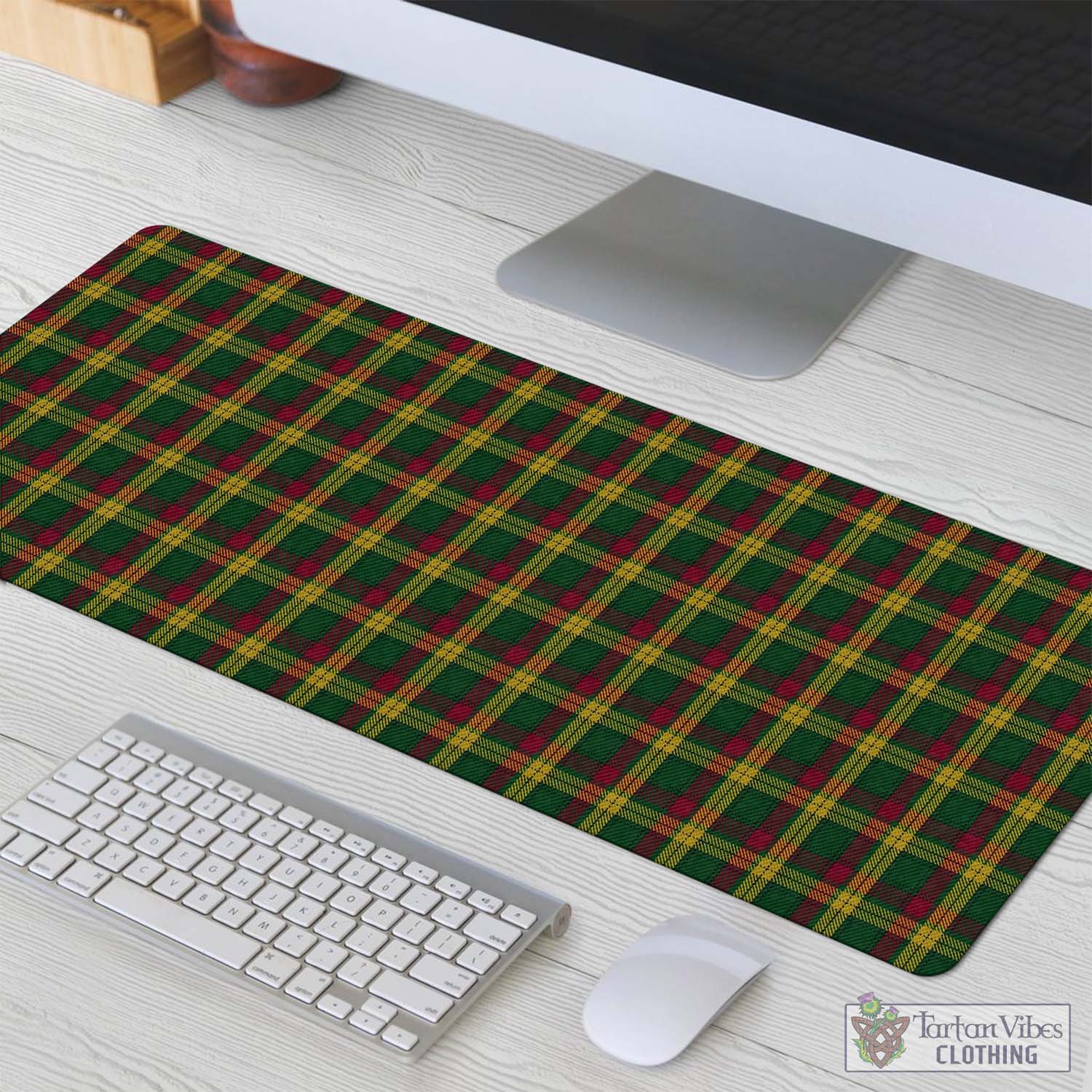 Tartan Vibes Clothing MacMillan Ancient Tartan Mouse Pad