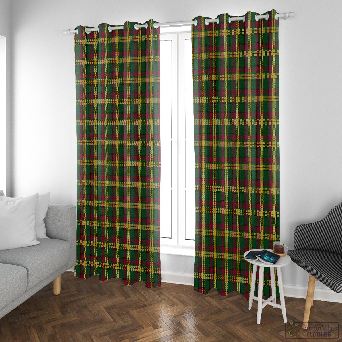 MacMillan Ancient Tartan Window Curtain