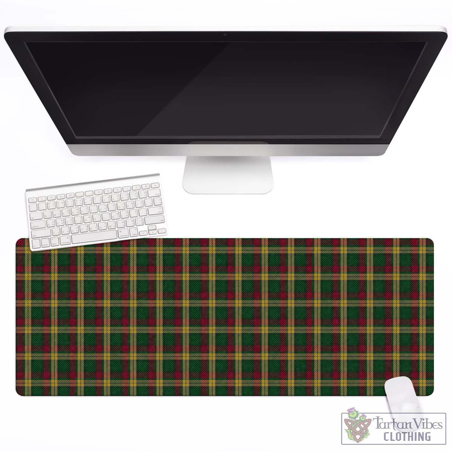 Tartan Vibes Clothing MacMillan Ancient Tartan Mouse Pad