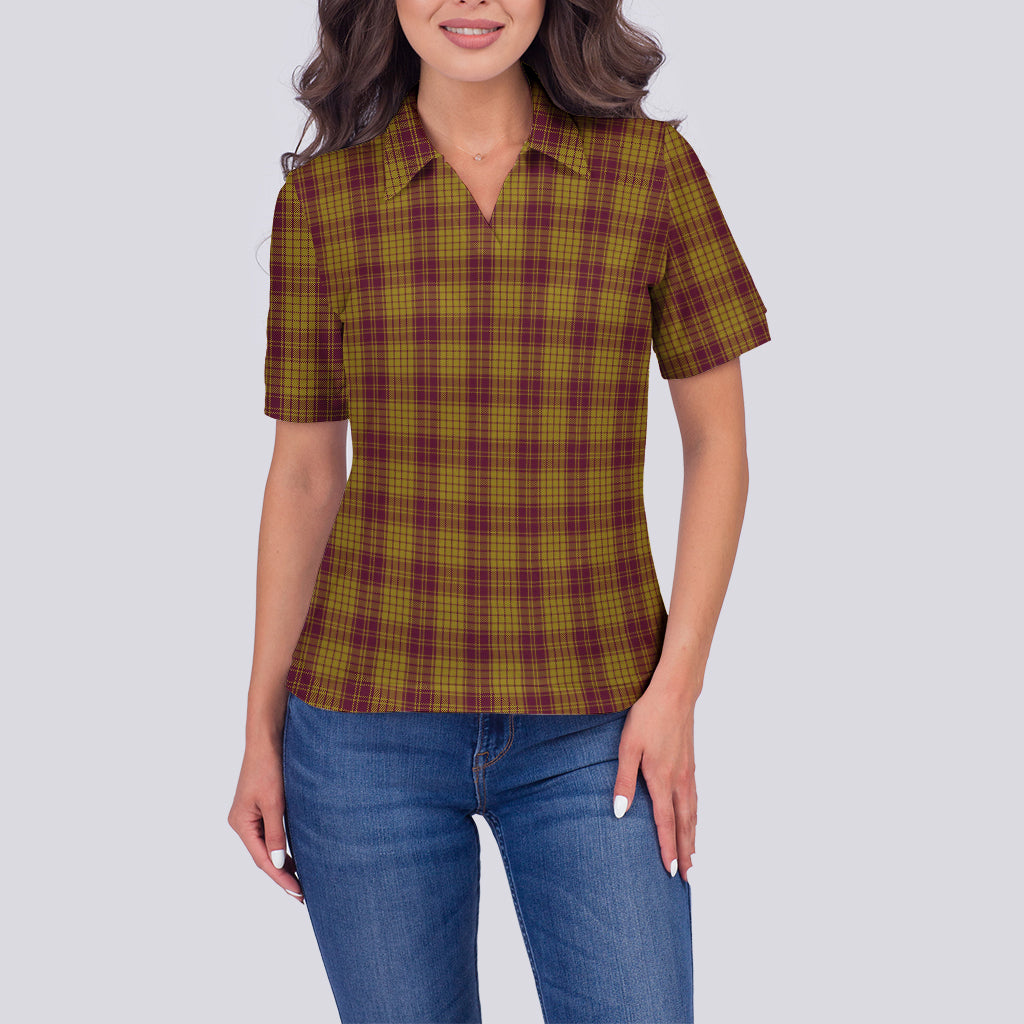 macmillan-dress-tartan-polo-shirt-for-women