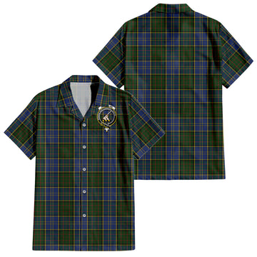 macmillan-hunting-tartan-short-sleeve-button-down-shirt-with-family-crest