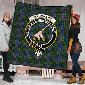 macmillan-hunting-tartan-quilt-with-family-crest