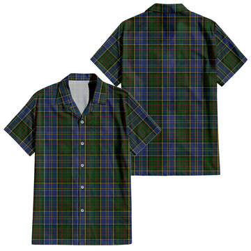 macmillan-hunting-tartan-short-sleeve-button-down-shirt