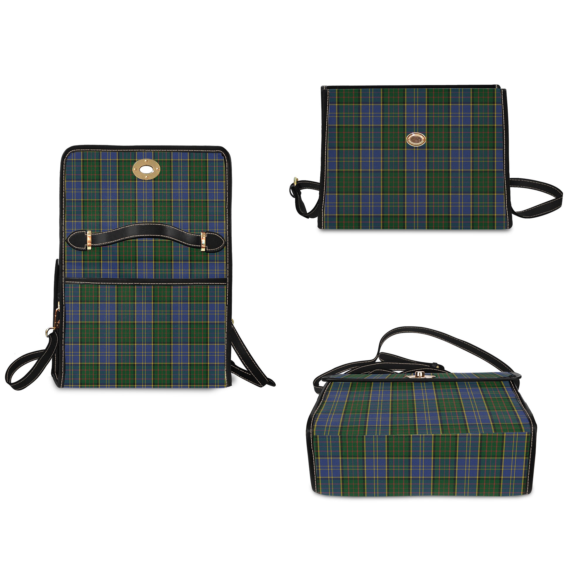macmillan-hunting-tartan-leather-strap-waterproof-canvas-bag