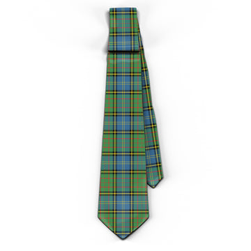 MacMillan Hunting Ancient Tartan Classic Necktie