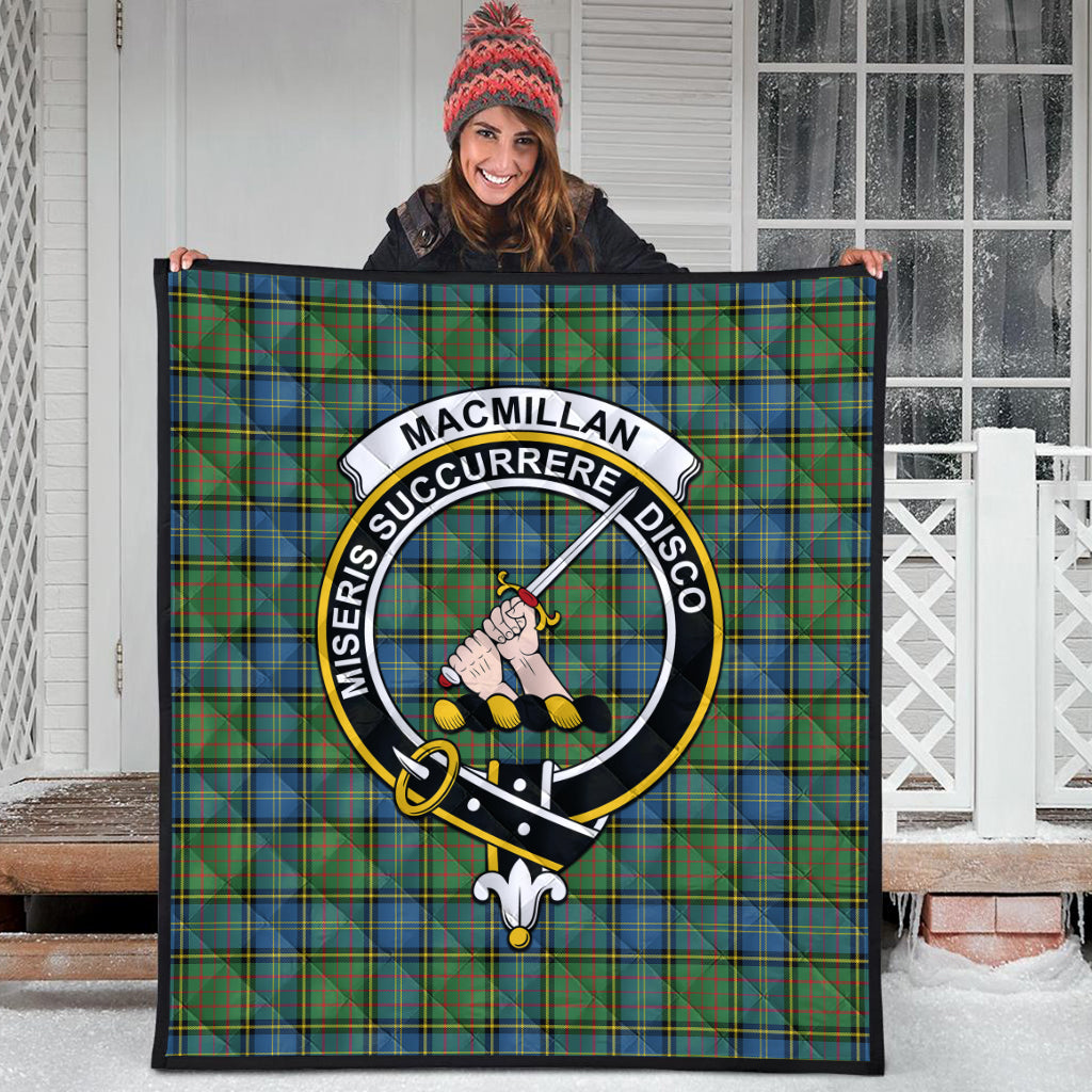 macmillan-hunting-ancient-tartan-quilt-with-family-crest
