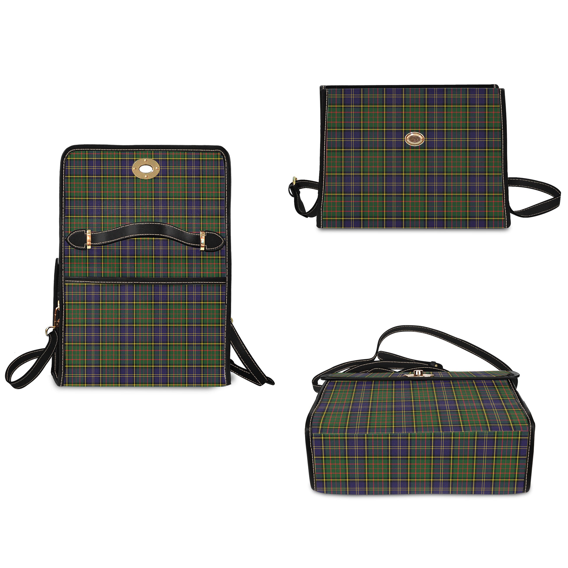 macmillan-hunting-modern-tartan-leather-strap-waterproof-canvas-bag