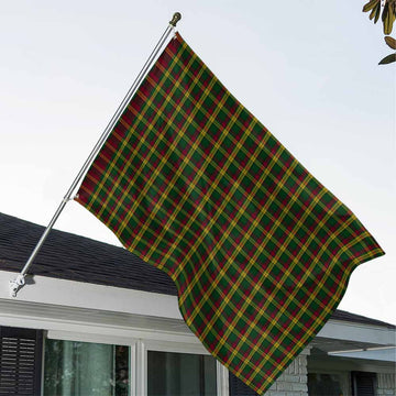 Tartan Vibes Clothing MacMillan (McMillan) Tartan House Flag