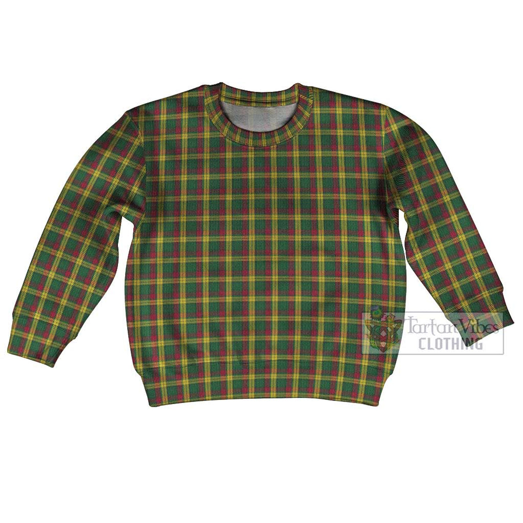 Tartan Vibes Clothing MacMillan (McMillan) Tartan Kid Ugly Sweater