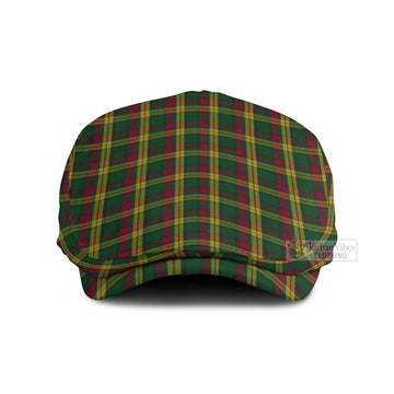 MacMillan (McMillan) Tartan Jeff Cap, Tartan Flat Cap