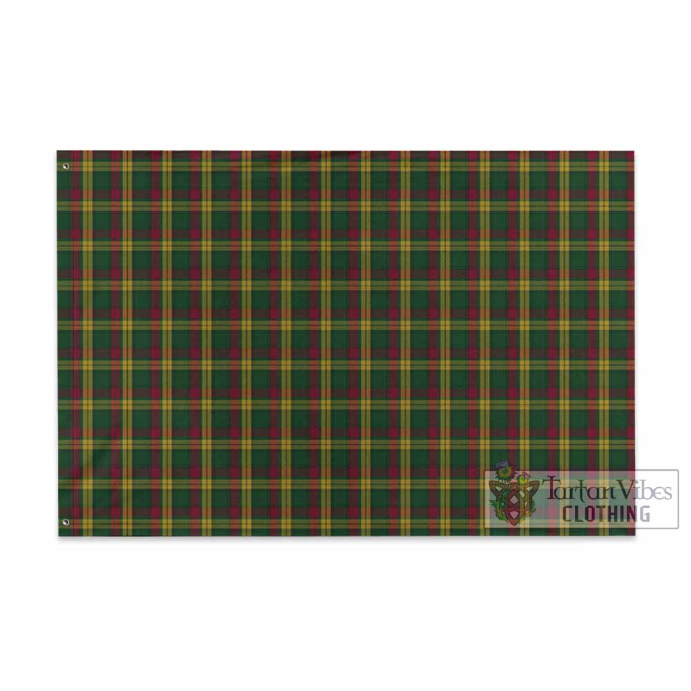 Tartan Vibes Clothing MacMillan (McMillan) Tartan House Flag