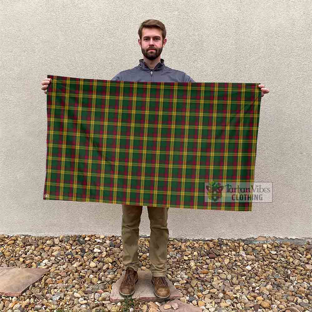 Tartan Vibes Clothing MacMillan (McMillan) Tartan House Flag