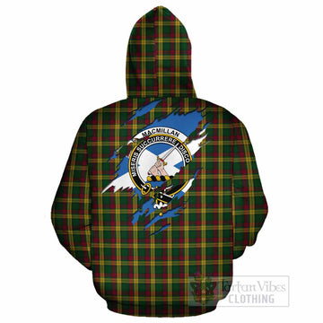 MacMillan (McMillan) Clan Crest In Me Tartan Cotton Hoodie Scotland Flag Style