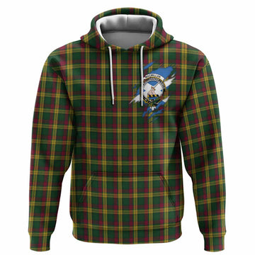 MacMillan (McMillan) Clan Crest In Me Tartan Hoodie Scotland Flag Style